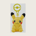 Center Plush with Carabiner Pikachu