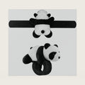 jarbins 1 PC Animal Slap Bracelets Stuffed Animal Panda Huggers for Children Birthday Party Favors Wristband Kids Plush Toys Snap Bracelets