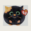 Puffies (Beanie Balls) Plush - Salem The Cat (3 Inch)