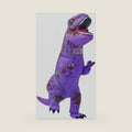 Inflatable Halloween Dinosaur Costume Adult Fancy Dinosaur Suit Blow up Trex Costume Full Body Dino Costume