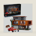LEGO Ideas Twilight The Cullen House - Collectible Set for Adults 18+ - DIY Fantasy Craft for Book Lovers - Edward, Bella, Jacob + 4 More Minifigures - Gift Idea for Fans of the Movies - 21354