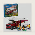 LEGO City Holiday Adventure Camper Van Building Toy Set - Vacation Toy for Kids, Boys and Girls, Ages 6+ - Includes 3 Minifigures and Accessories - Gift Idea for Birthdays & Holidays - 60454