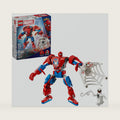LEGO Marvel Spider-Man Mech vs. Anti-Venom Building Toy Set - Spider-Man Toy for Kids, Boys and Girls, Ages 6+ - Buildable Action Figure - Superhero Gift for Birthday - 76308