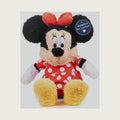 Minnie Mouse Cartoon Kids Weighted Fuzzy Plush Pillow Buddy, Red
