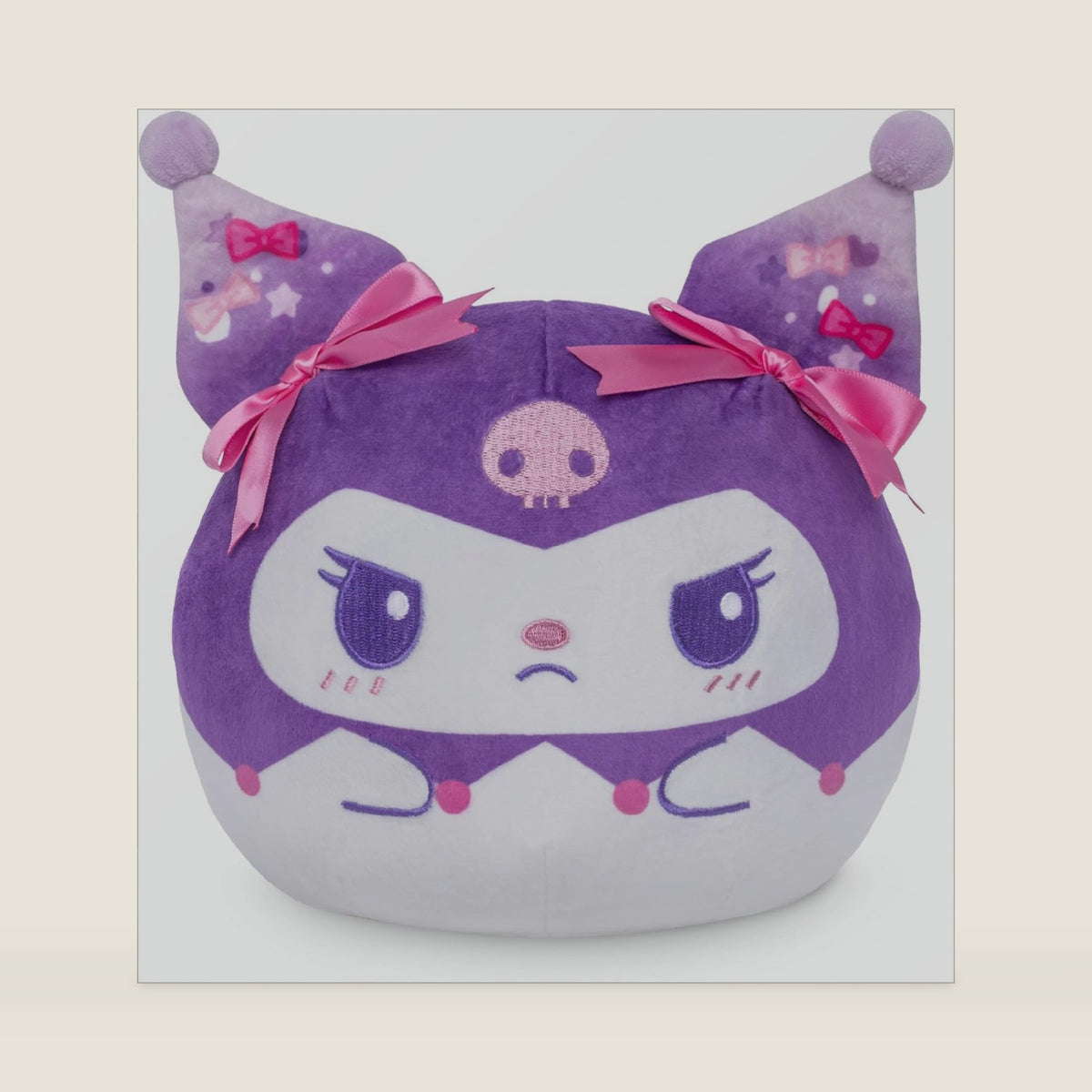TeeTurtle Reversible My Melody Pink and Purple 6 Inch Plushie
