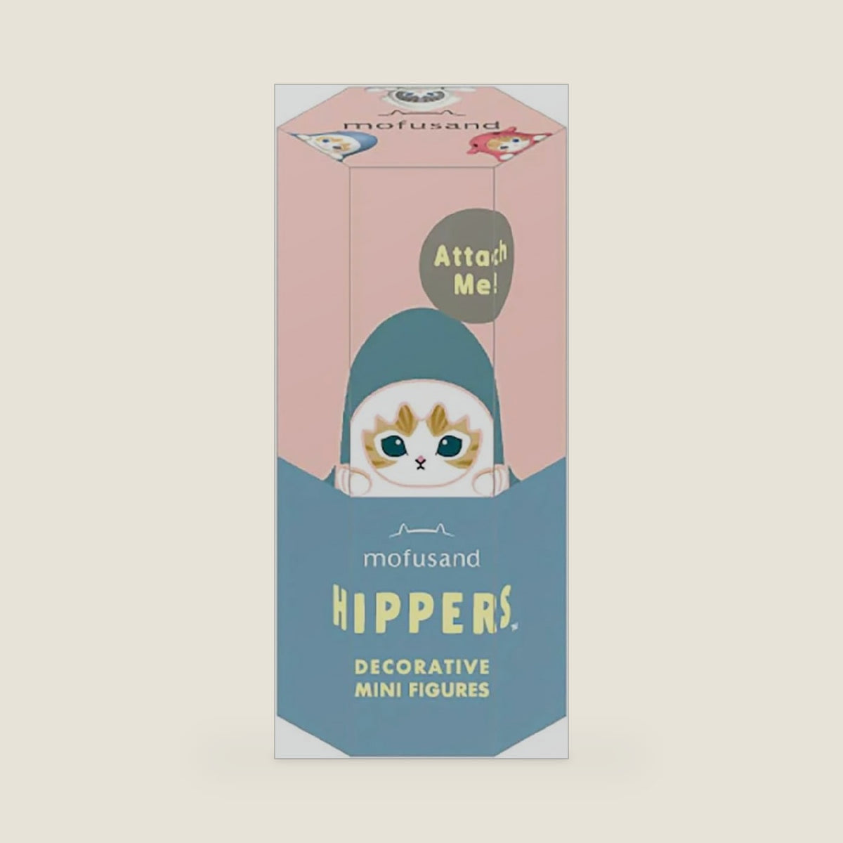A Mofusand Hippers Series - Original Mini Figure/Limited Edition - 1 Sealed Blind Box