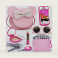 Play Purse for Little Girls Purse with Pretend Makeup Toys Set