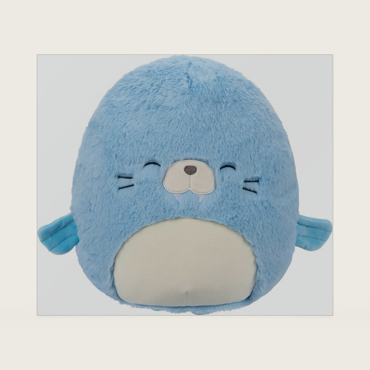 FuzzAMallows Harvey the Walrus 30cm Official Plush Super Soft Toy
