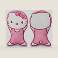 Snuggle Pillow | Home Goods | Pillow Plush | Pillow Cover Included | Pink/White | 15" | Officially Licensed