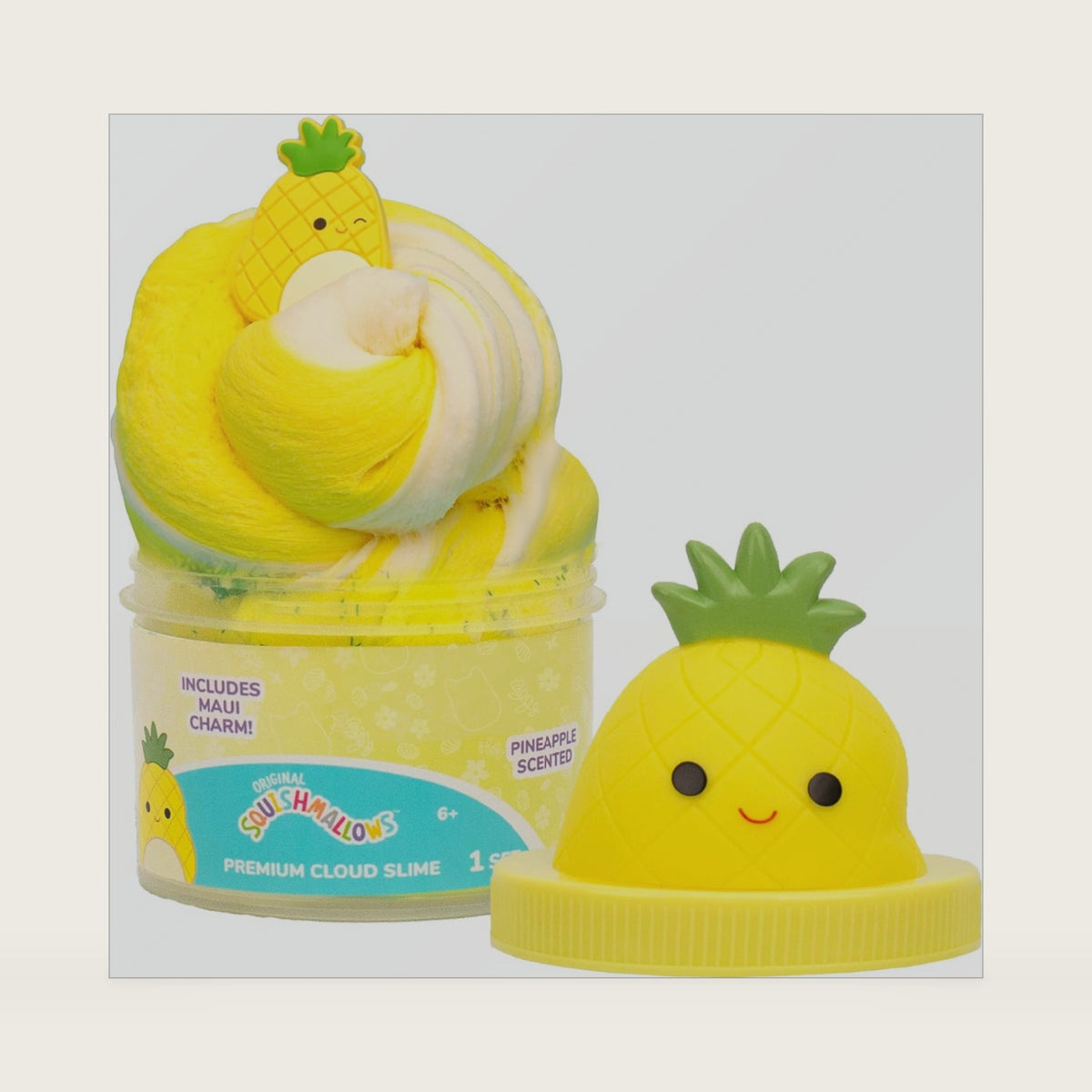 Original Scented Slime Jar, Pineapple, Maui