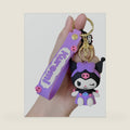 Kuromi Keychains & Pendants - Cute Kawaii Key Rings for Girls & Boys, Car & Backpack Accessories