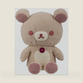 San-X Original Rilakkuma Corduroy Series Plush - 8" Korilakkuma