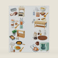 Reement NaturalKitchen 1 Box, Approx. H 4.5 x W 2.8 x D 2.0 inches (115 x 70 x 50 mm), Made of PVC and ABS