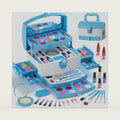 PERRYHOME Kids Makeup Set for Girl 56 Pcs Washable Real Cosmetic, Non-Toxic Frozen Toys Toddler Makeup Kit, Princess Dress up Christmas & Birthday Girl Gift for 3 4 5 6 7 8 9 10 11 12 Year Old Girls