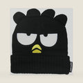 Badtz-Maru Beanie and Friends Badtz-Maru Embroidered Character Cuffed Beanie Cap Hat OSFM for Men and Women