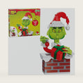 Brickcraft The Grinch Building Set, 504 PCS Christmas Toy Kit for Kids & Adults 8+, Movable Hands Arm & Hat, Holiday Collectible Display Model, Fun Xmas Gift Idea for Grinch Fans & Builders