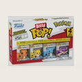 Bitty POP! 4 Pack: - Charmander, Jolteon, Lapras, Rattata