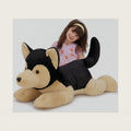 MorisMos German Shepherd Stuffed Animal, 32 Inch Giant Stuffed Dog Plush