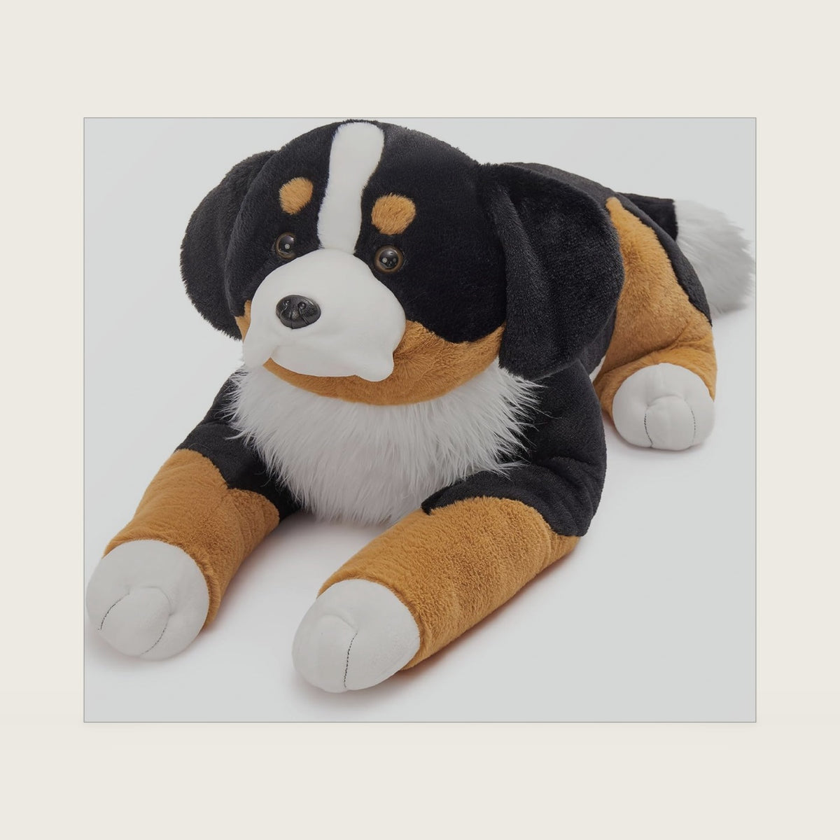 MaoGoLan Bernese Mountain Dog Plush Toy 39.3 Inch