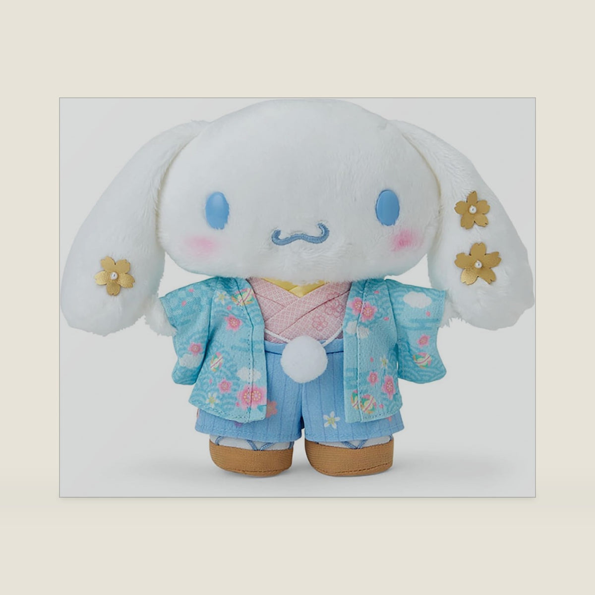 067601 Cinnamoroll Plush (Kimono)