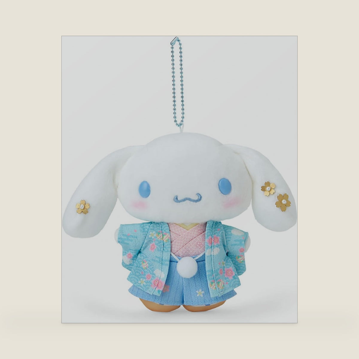 068772 Cinnamoroll Mascot Holder (Kimono)