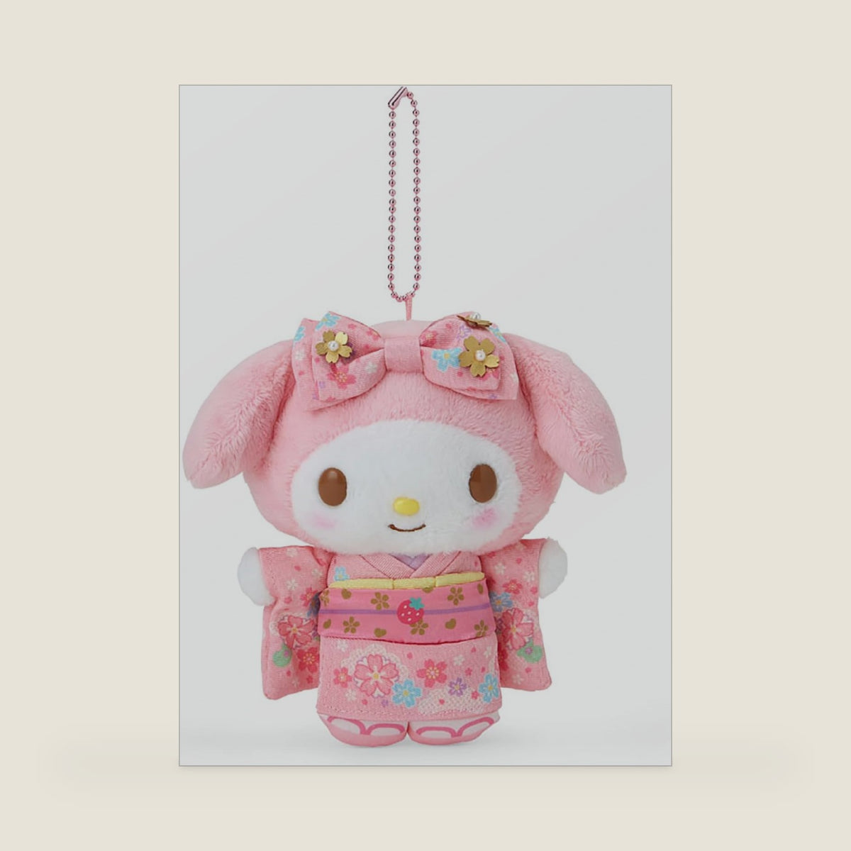 Mascot Holder (Kimono) My Melody 068641