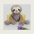 Realspring Heatable Coolable Stuffed Animals Pad Gift for Kid,Sloth