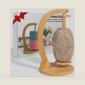 SPEENSUN Magnetic Yarn Holder for Crocheting, Large, Natural