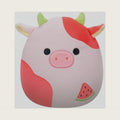 Original 8-Inch Oola Watermelon Scented Cow - Official Plush