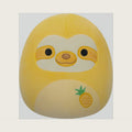 Original 8-Inch Bermuda Pineapple Scented Sloth - Official Plush
