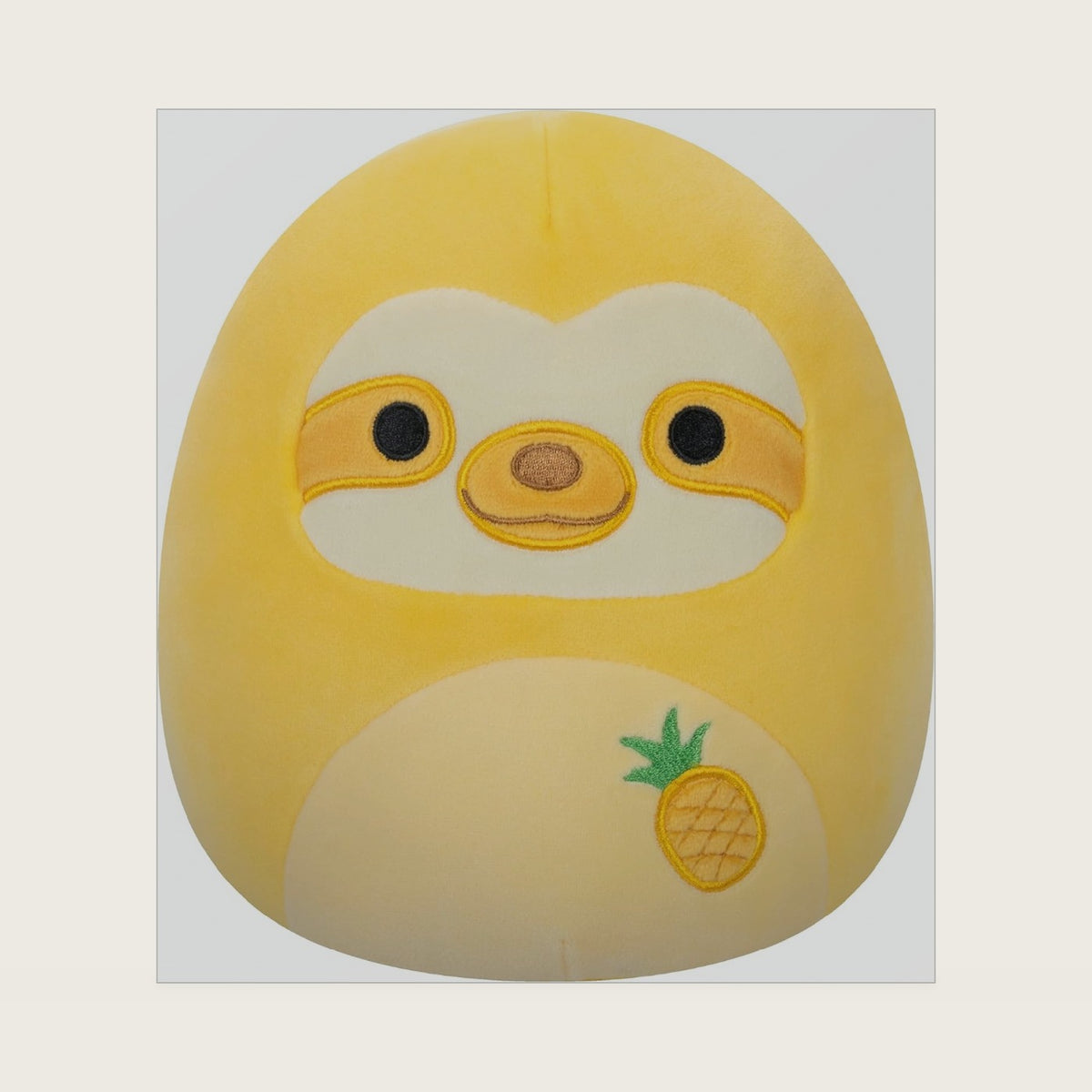 Original 8-Inch Bermuda Pineapple Scented Sloth - Official Plush