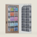 Univivi Hanging Yarn Storage Organizer, 5 Tiers Yarn Organizer, Grey