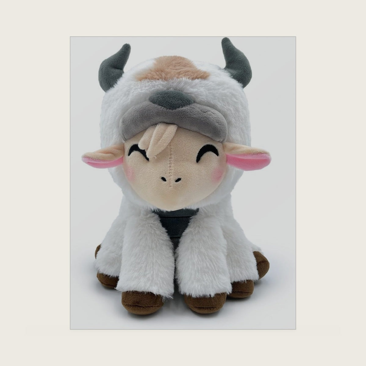 Youtooz: Plush Collection - Appa X Rammie 9-Inch Limited Edition Avatar The Last Airbender X Schlatt Plushie [Ages 15+]