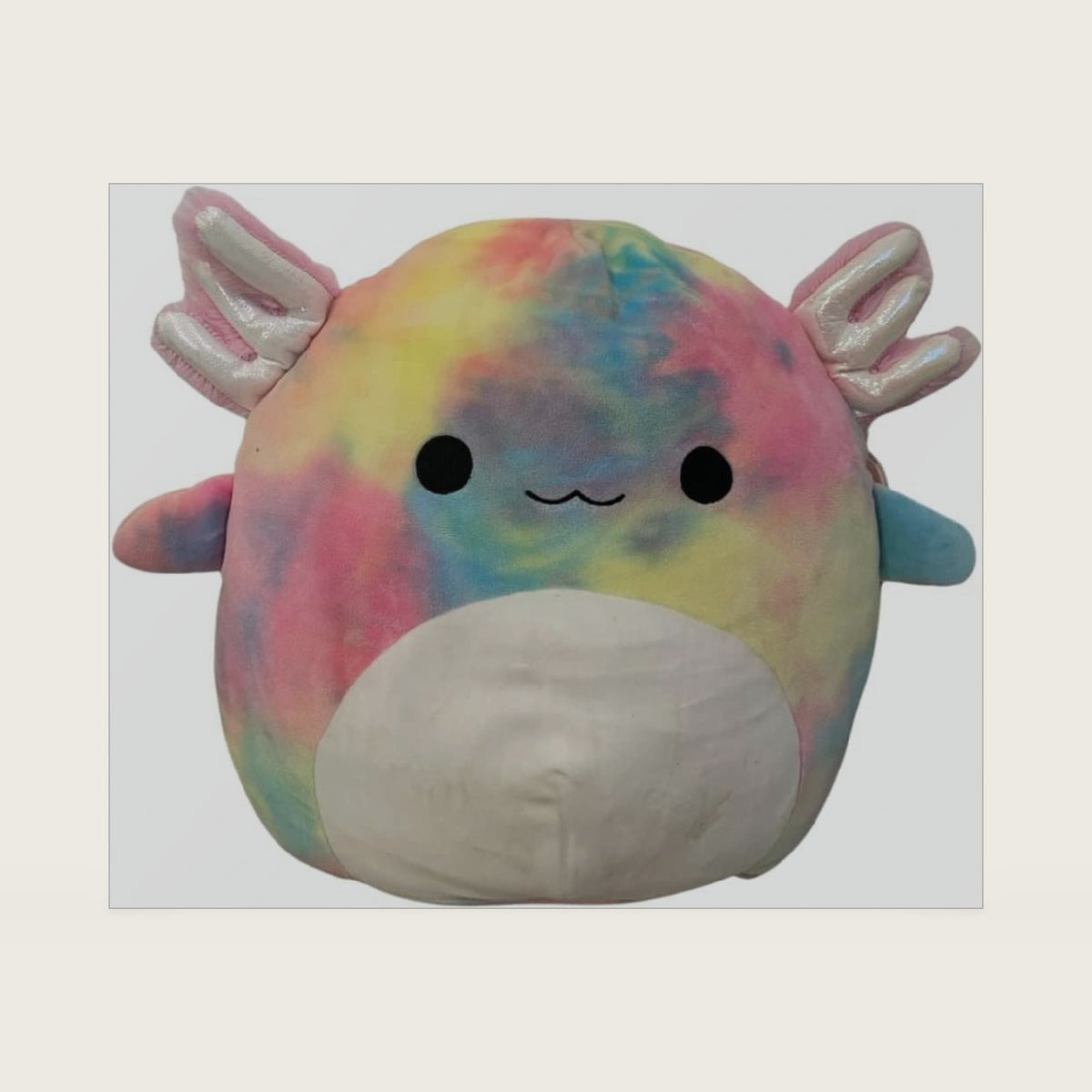 Official 8-Inch Tinley Rainbow Axolotl - Add Tinley to Your Squad