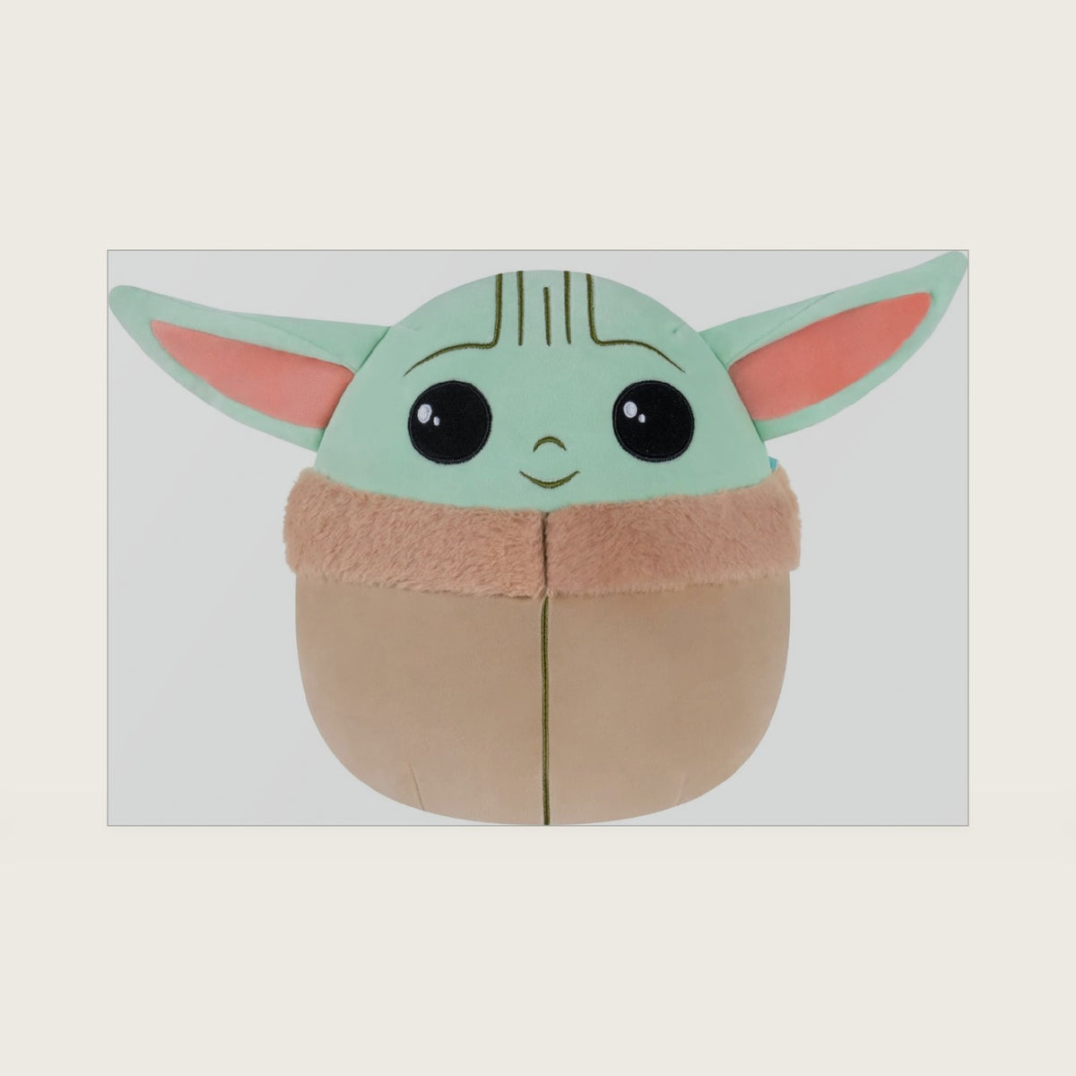 Original 12in “Star Wars” Grogu Plush (Medium-Sized)