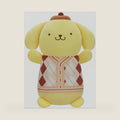 Squishmallows Original 10in Plaid Pompompurin HugMees – Ultrasoft Official Jazwares Plush (Medium-Sized)