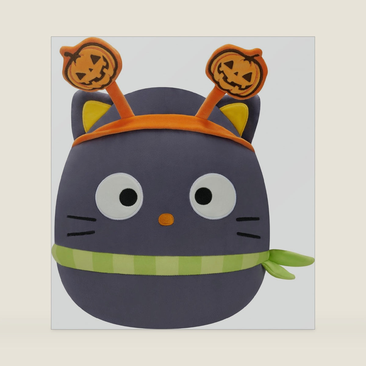 Squishmallows Original 12in Halloween 2025 Chococat – Official Jazwares Plush (Medium-Sized)