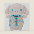 Squishmallows Original 10in Plaid Cinnamoroll HugMees – Ultrasoft Official Jazwares Plush (Medium-Sized)