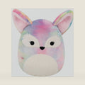 Squishmallows Original 8in Paulette the Rainbow Tie-Dye Fennec Fox – Official Jazwares Plush (Little)