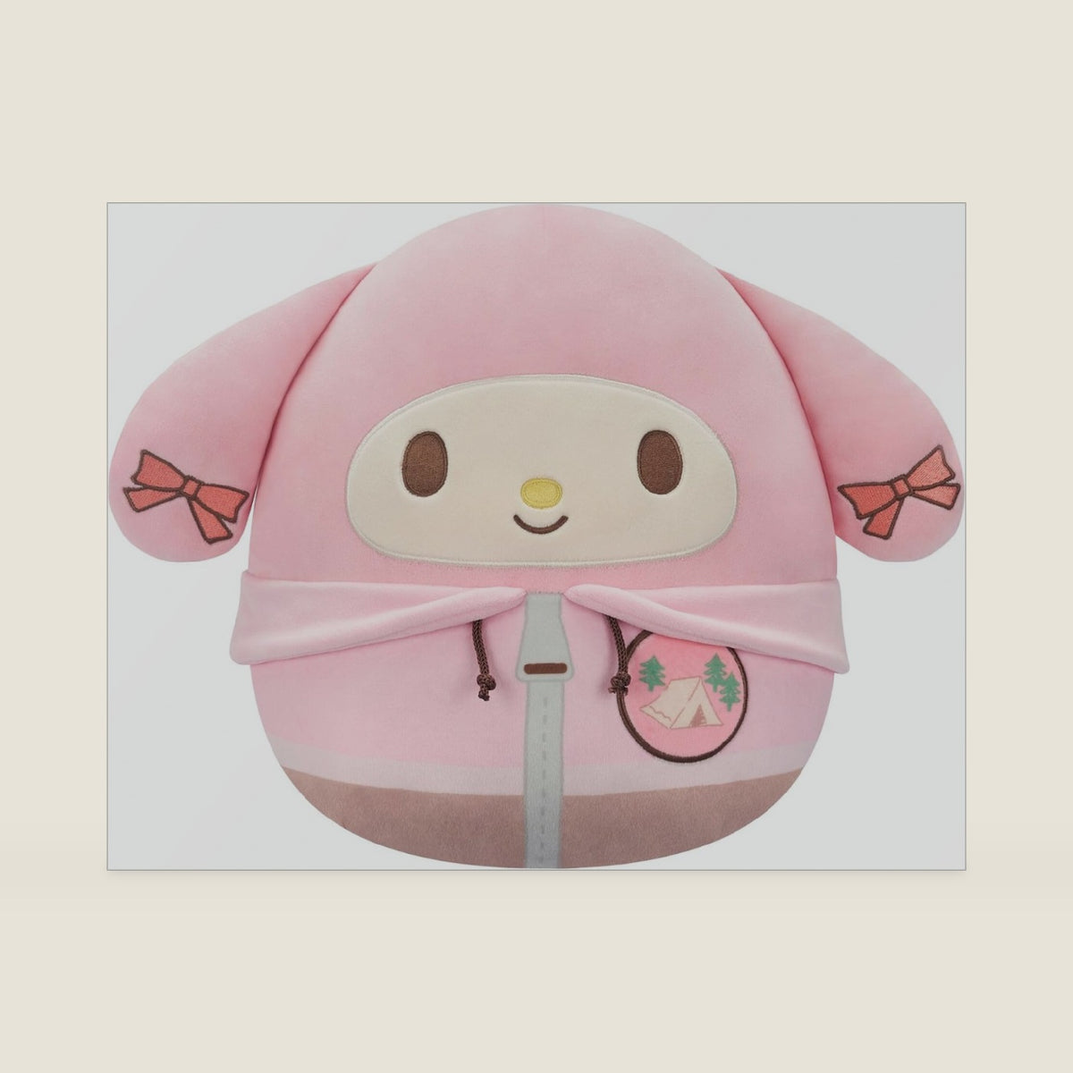 Squishmallows Original 12in Cute Camping My Melody – Official Jazwares Plush (Medium-Sized)