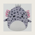 Original 12in Avana the Spotted Axolotl with Silver Crown – Official Plush (Medium-Sized)