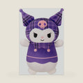 Squishmallows Original 10in Plaid Kuromi HugMees – Ultrasoft Official Jazwares Plush (Medium-Sized)