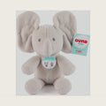 Hide and Seek Flappy The Elephant - Animated Soft Toy for Baby - Moves Your Ears - Elephant Plush Toy Size 20 cm - Easy to Carry - Baby Soft Toy - Child Toy 1 Year +