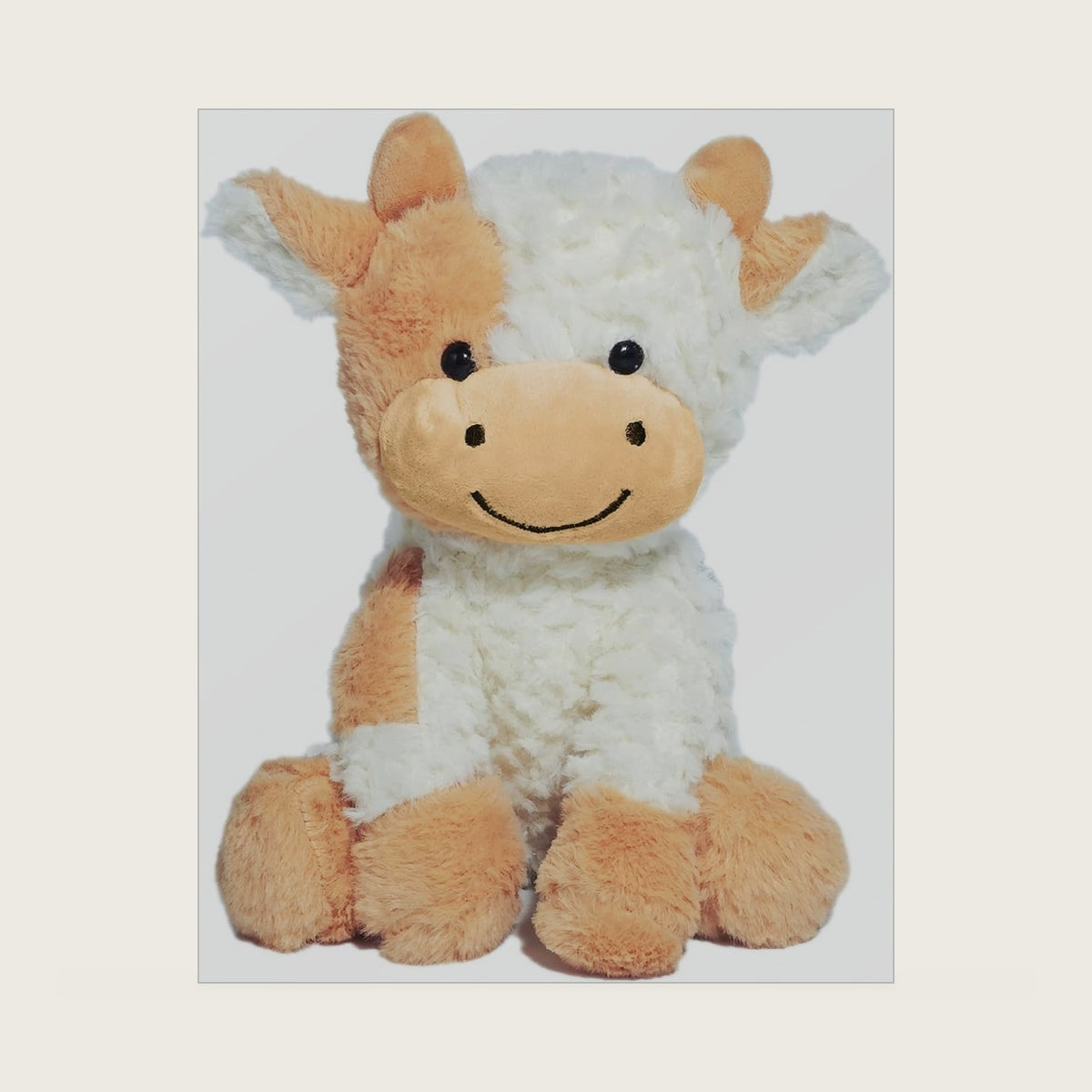 9" Cow Stuffed Animals Plush Doll Kids Boys Girls Animal