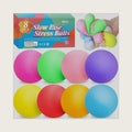 VISCOO 8 Pack Slow Rising Stress Ball,Stress Balls for Adults,Fidget Toys