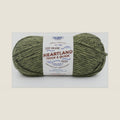 Lion Brand Yarn, Heartland Thick & Quick Yarn, Griffith, Green, 1 Pack