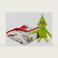 Dr. Seuss The Grinch Holiday & Christmas Kids Bedding Super Soft Plush Pillow and Throw 2 Piece Set, 40 in x 50 in (Officially Licensed Product) By Franco