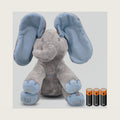 Dimple Kyle Elephant Stuffed Animal Toy, Animated Plush Singing Elephant
