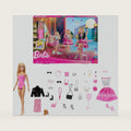 Barbie Doll Advent Calendar with 24 Accessories