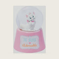 Silver Buffalo The Aristocats Mini Light Up Snow Globe, 45mm